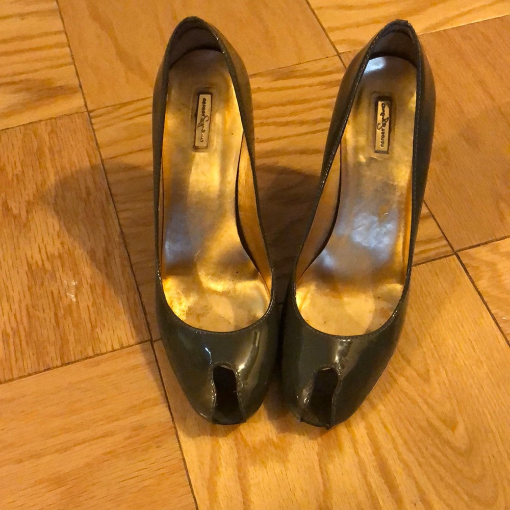 Grey heels